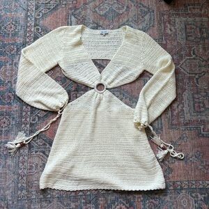 Beginning Boutique Cleo Crochet Dress